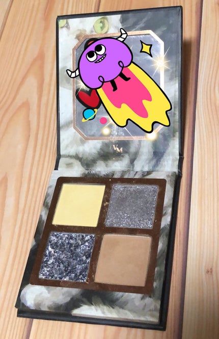 Venus Marble アイシャドウキャットシリーズ/Venus Marble/アイシャドウパレットを使ったクチコミ(2枚目)