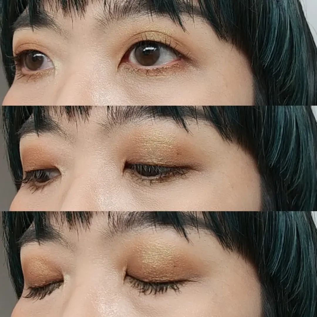 ロングウェア クリーム シャドウ スティック マルチクロム/BOBBI BROWN/スティックアイシャドウを使ったクチコミ（2枚目）