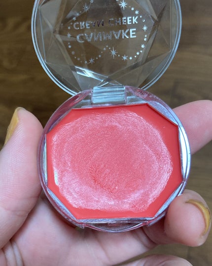 クリームチーク/キャンメイク/ジェル・クリームチークを使ったクチコミ(2枚目)