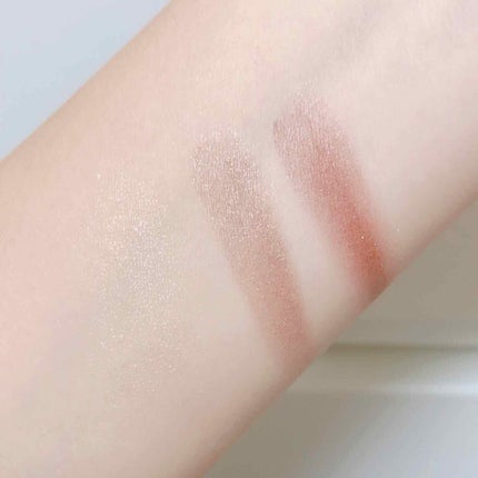 トーンアップアイシャドウ/CEZANNE/アイシャドウパレットを使ったクチコミ(3枚目)