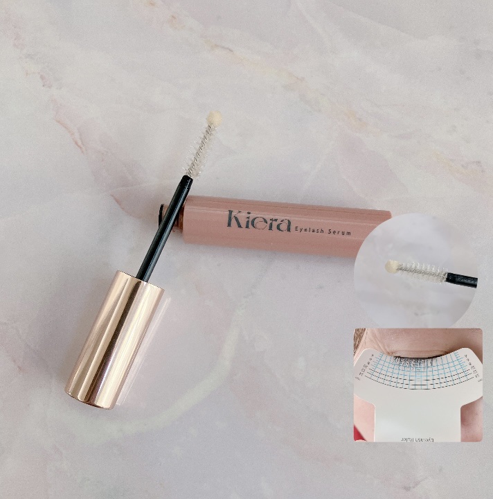 Blooming Eyelash Serum(透明)/KIERA/まつげ美容液を使ったクチコミ（2枚目）