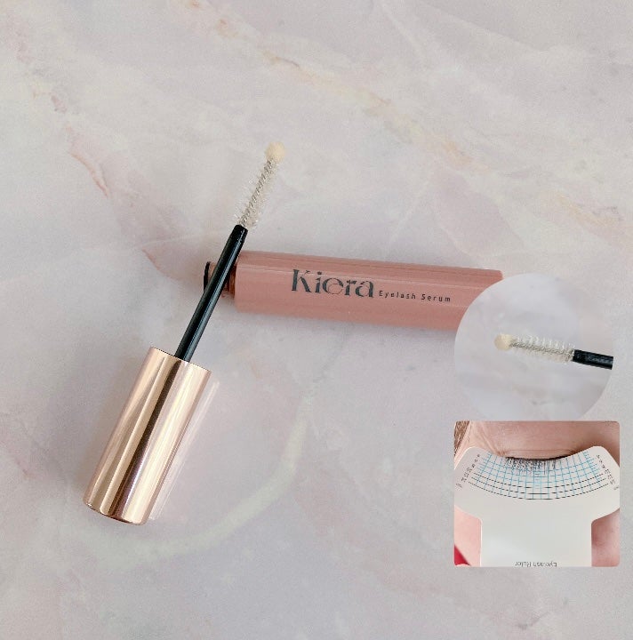 Blooming Eyelash Serum(透明)/KIERA/まつげ美容液を使ったクチコミ(2枚目)
