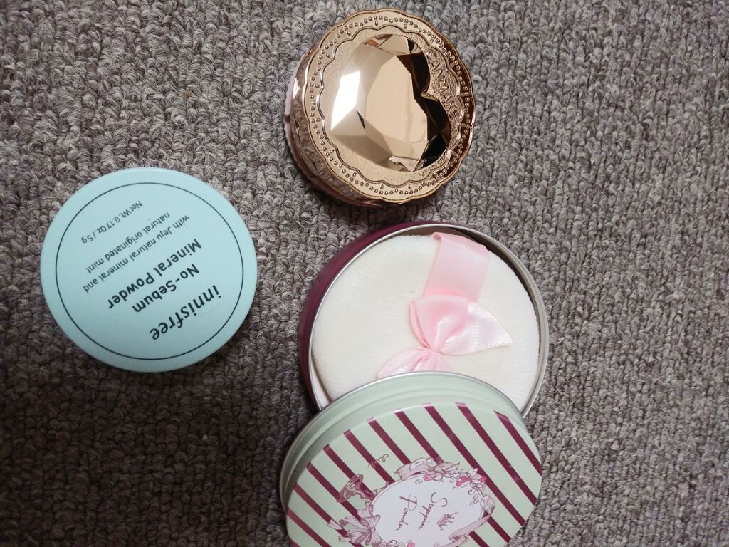 シークレットビューティーパウダー/キャンメイク/プレストパウダーを使ったクチコミ（2枚目）