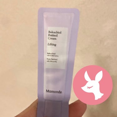 Mamonde バクチオールレチノールクリームのクチコミ「Mamonde マモンド

バクチオールレチノールクリーム

サンプルで頂きました。

顔面に.....」（1枚目）