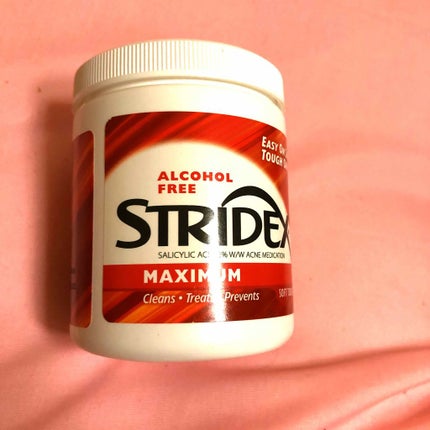 1ステップ ニキビコントロール マキシマム/STRIDEX/ピーリングを使ったクチコミ(1枚目)