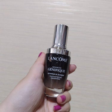 ジェニフィック アドバンスト N/LANCOME/美容液を使ったクチコミ（1枚目）