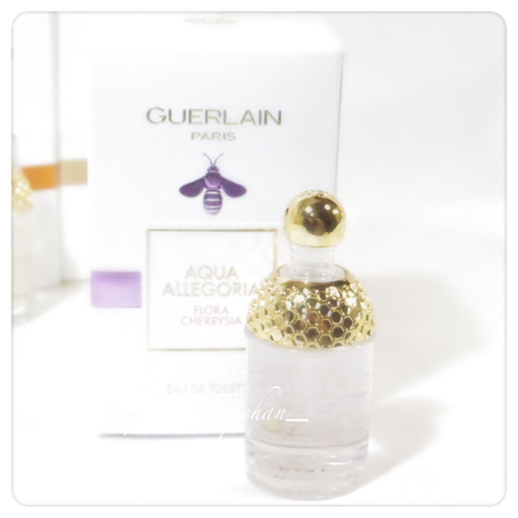 アクア アレゴリア ミニチュア セット/GUERLAIN/香水(レディース)を使ったクチコミ（3枚目）