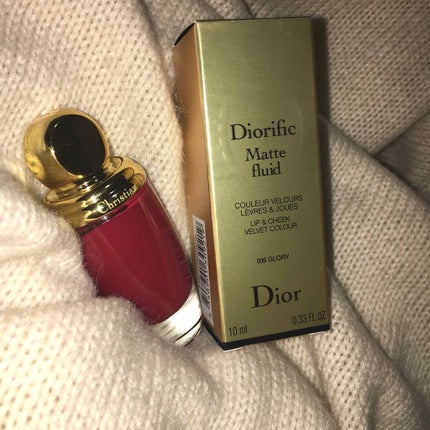 ディオリフィック マット フルイド/Dior/ジェル・クリームチークを使ったクチコミ(2枚目)