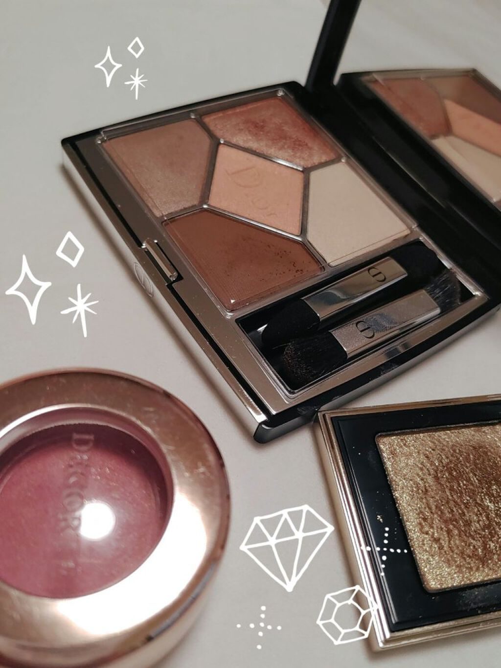 【旧】サンク クルール クチュール/Dior/アイシャドウパレットを使ったクチコミ（1枚目）