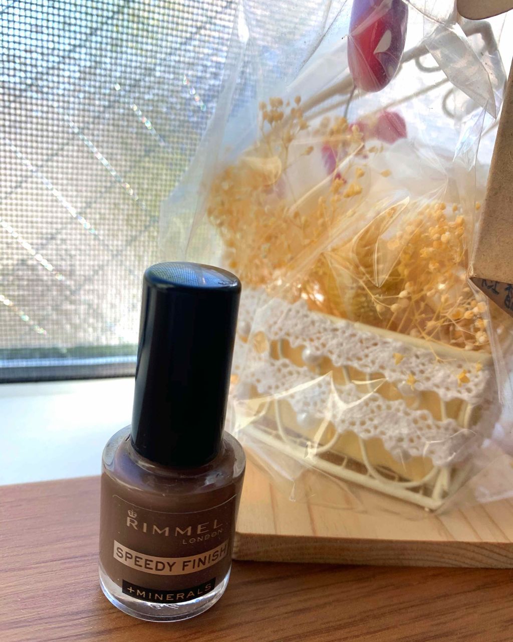 スピーディ フィニッシュ N/リンメル ロンドン/マニキュアを使ったクチコミ(2枚目)