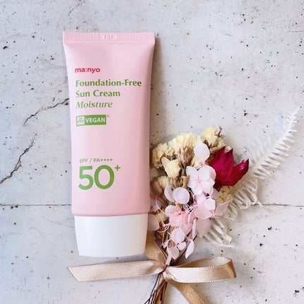 ファンデフリー サンクリーム モイスチャー/manyo/日焼け止めクリームを使ったクチコミ(4枚目)