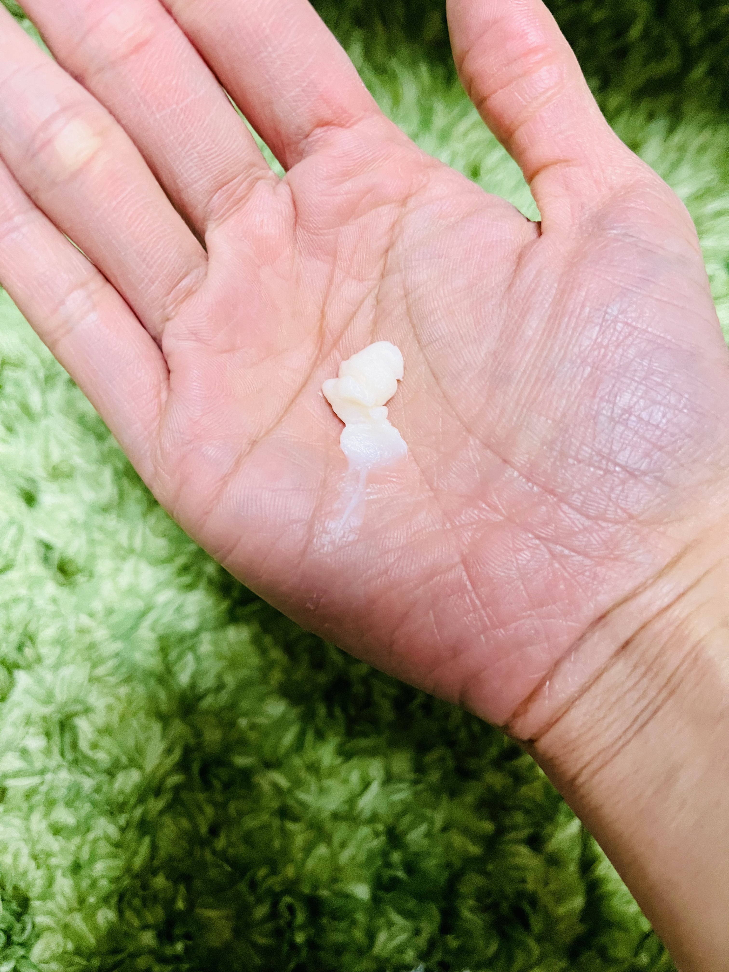 アンドハニー　クリーミーモイスト ハンドクリーム/&honey/ハンドクリームを使ったクチコミ（2枚目）