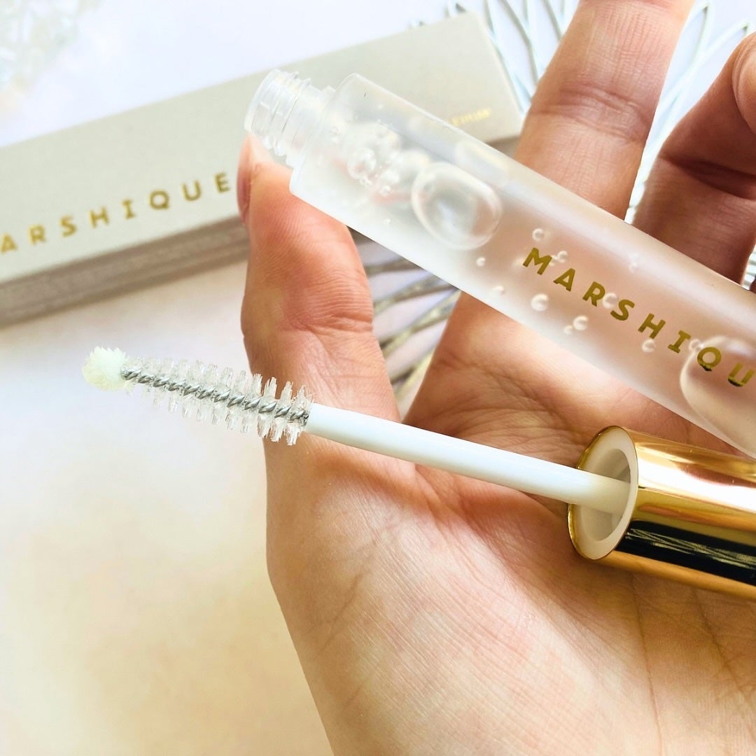 LASH & BROW ENRICHED BLACK SERUM/MARSHIQUE/まつげ美容液を使ったクチコミ(2枚目)