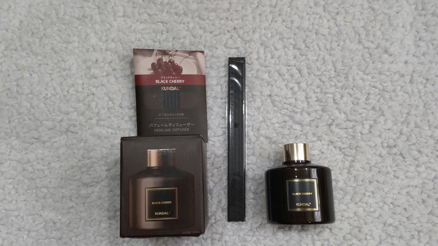 パフュームディフューザー/KUNDAL/ルームフレグランスを使ったクチコミ(1枚目)
