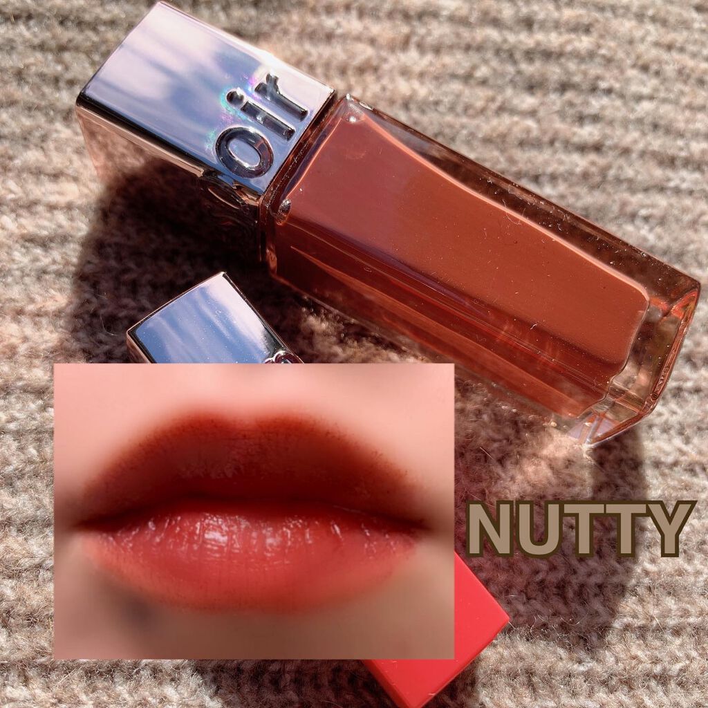 クチュールリップ ティントシャイン/espoir/リップティントを使ったクチコミ(6枚目)