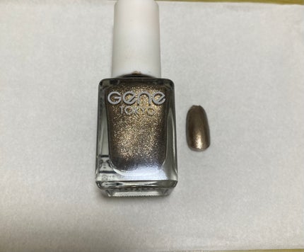 gene TOKYO ネイル/DAISO/マニキュアを使ったクチコミ(1枚目)