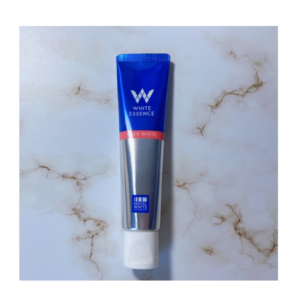 シェールホワイト/ホワイトエッセンス/歯磨き粉を使ったクチコミ（1枚目）