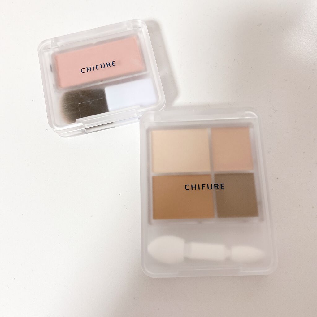 パウダー チーク/ちふれ/パウダーチークを使ったクチコミ（1枚目）