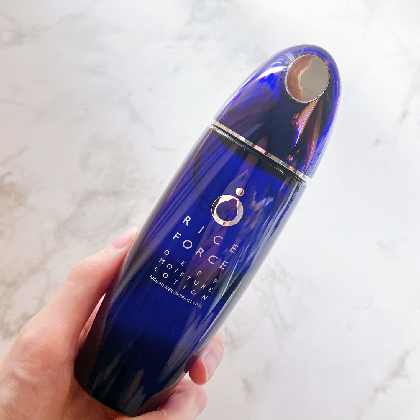 ディープモイスチュアローション/ライスフォース/化粧水を使ったクチコミ(2枚目)