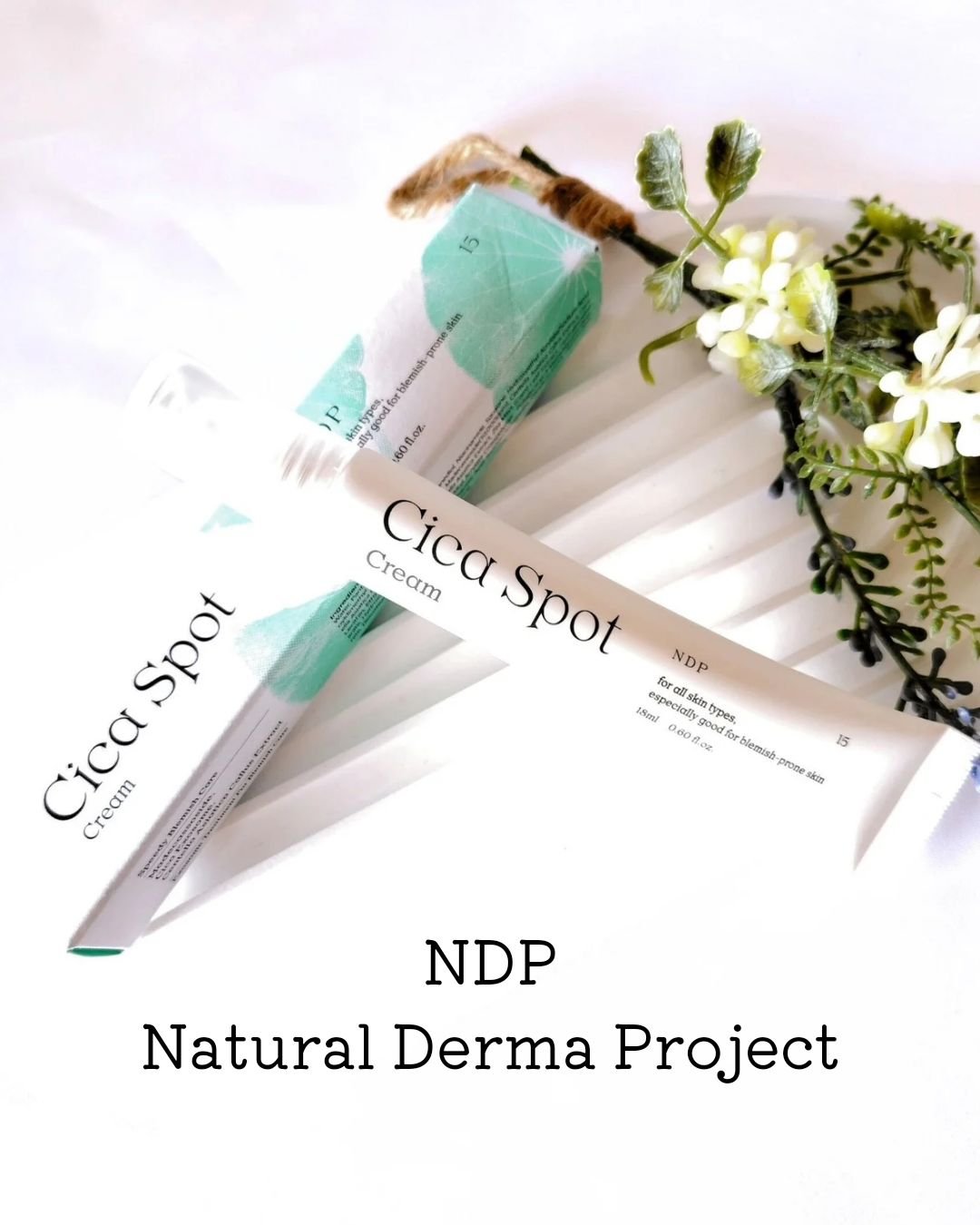 シカスポットクリーム/NATURAL DERMA PROJECT/フェイスクリームを使ったクチコミ（1枚目）