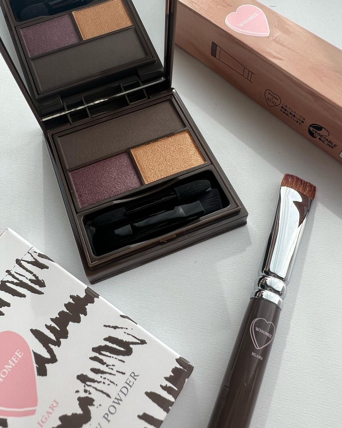 ♡·͜· ︎︎ᕷ on LIPS 「🫶♡WHOMEE♡@whomeeigari新色が発売されたので..」(1枚目)