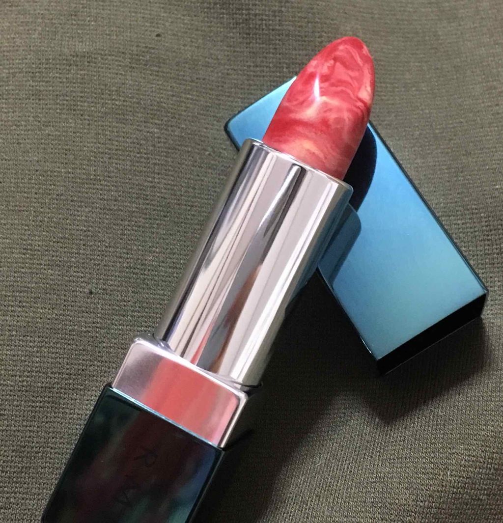 ミッドナイトフラワー リップスティック/RMK/口紅を使ったクチコミ（2枚目）