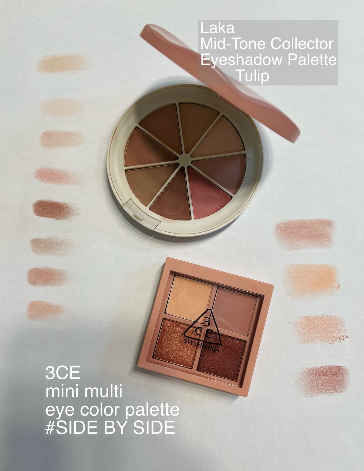 3CE ミニ マルチアイカラーパレット/3CE/アイシャドウパレットを使ったクチコミ（2枚目）