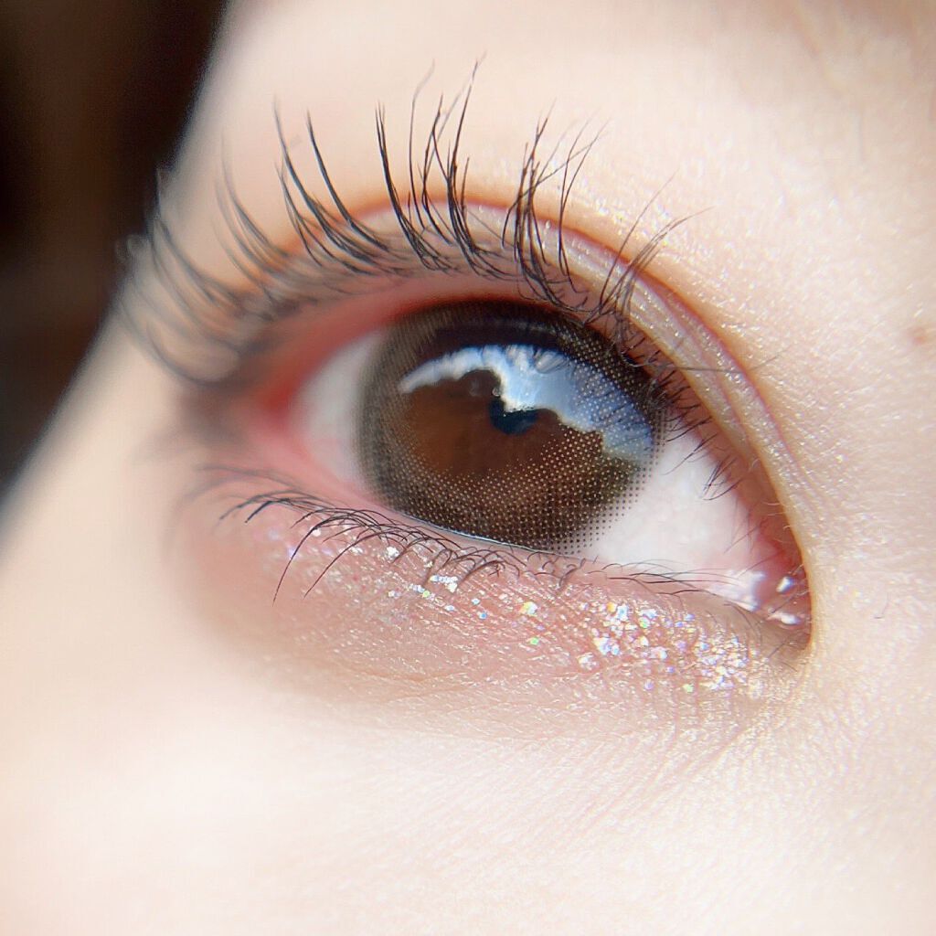 メイクアップグリッター 01：ダイアモンド/sopo/グリッターを使ったクチコミ（3枚目）