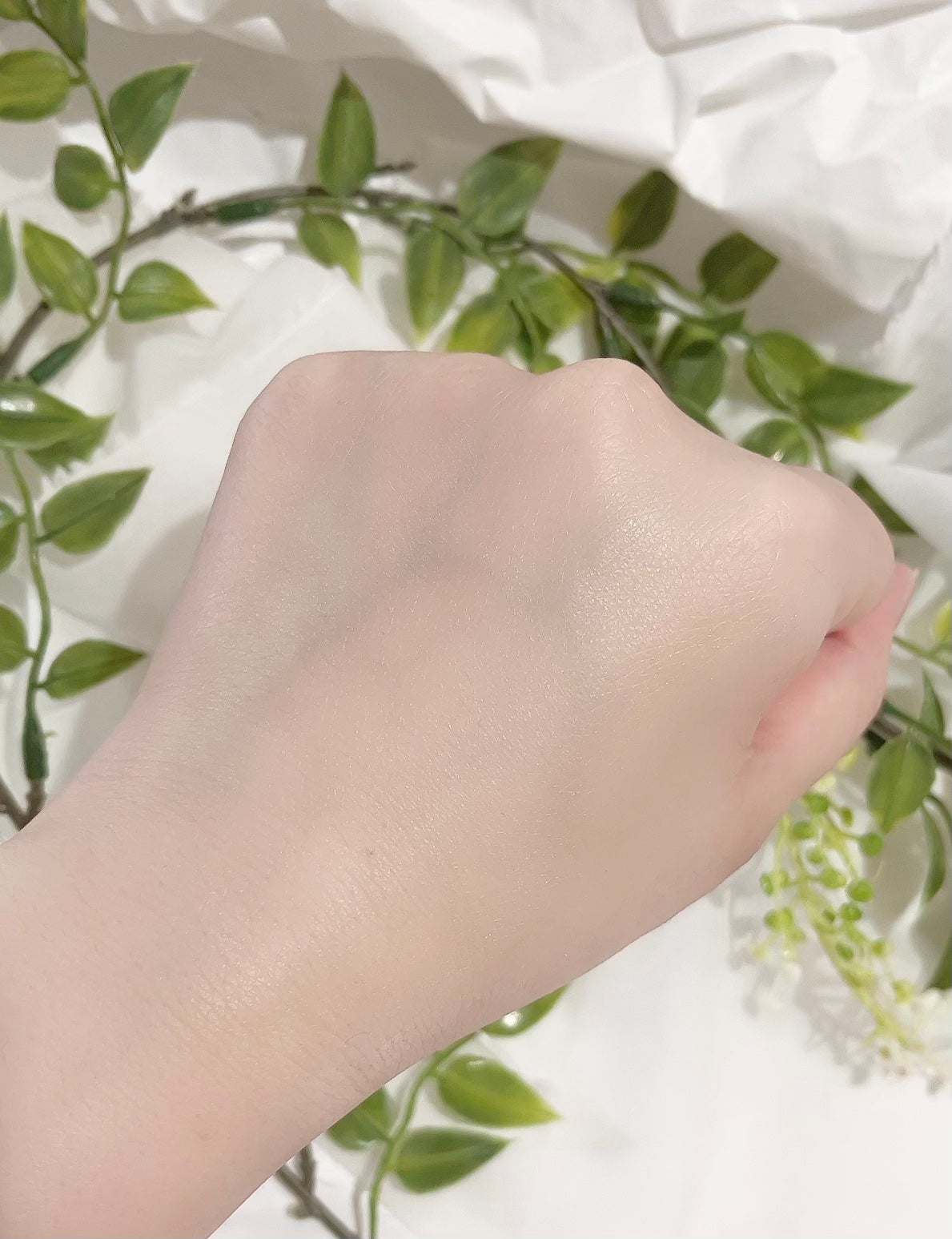 ハートリーフシーンカバークッション/23years old/クッションファンデーションを使ったクチコミ(3枚目)