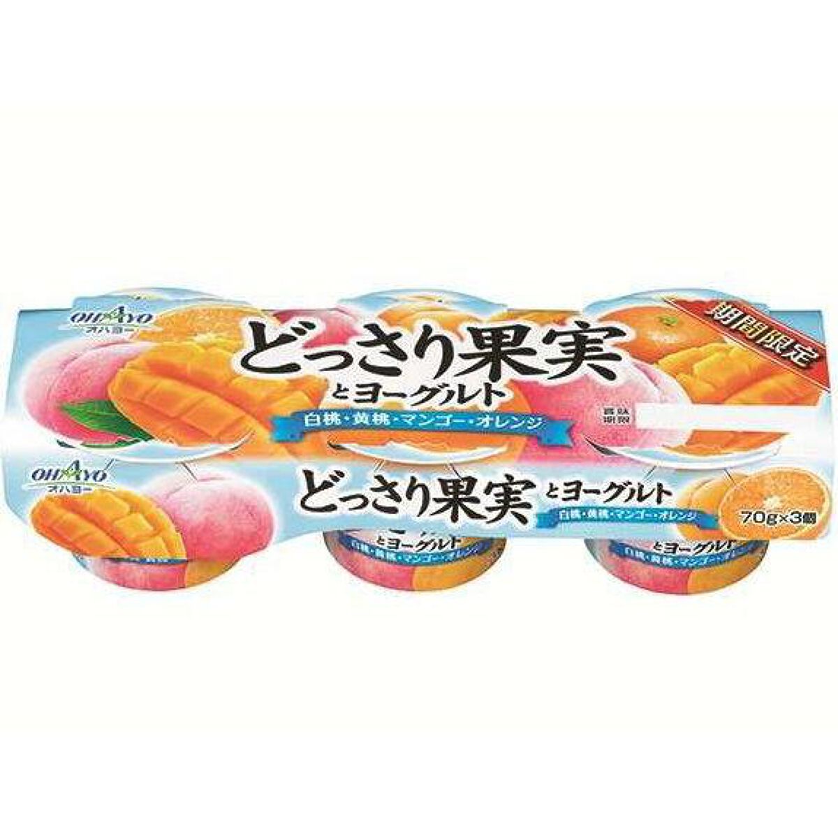 どっさり果実とヨーグルト OHAYO