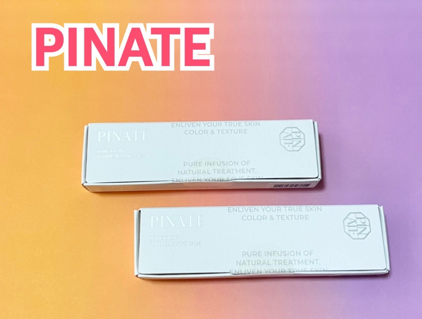 ベアグローペプチドメルティングバーム/PINATE/口紅を使ったクチコミ（3枚目）