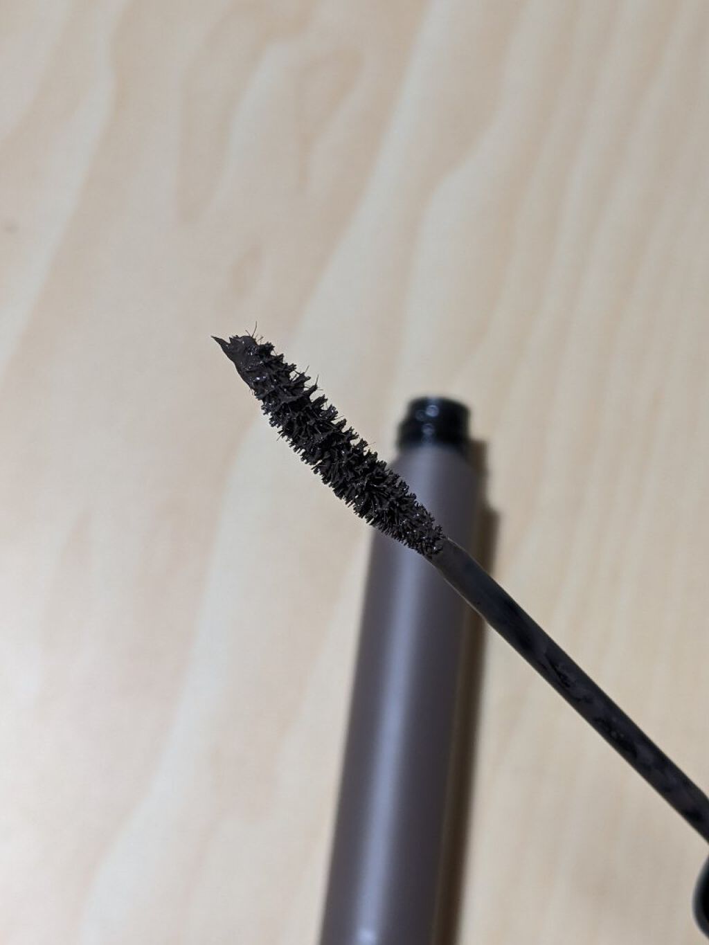 ハンオールフィックスマスカラ/rom&nd/マスカラを使ったクチコミ（2枚目）