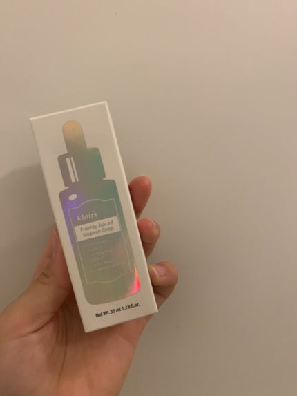 フレッシュリージュースドビタミンドロップ(35ml)/Klairs/美容液を使ったクチコミ(1枚目)