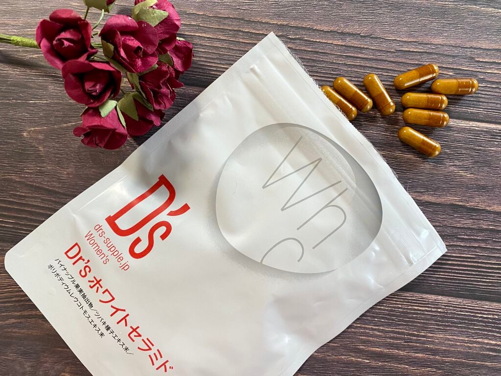 ドクターズサプリ Dr'sホワイトセラミド/ドクターズサプリ/美容サプリメントを使ったクチコミ(2枚目)