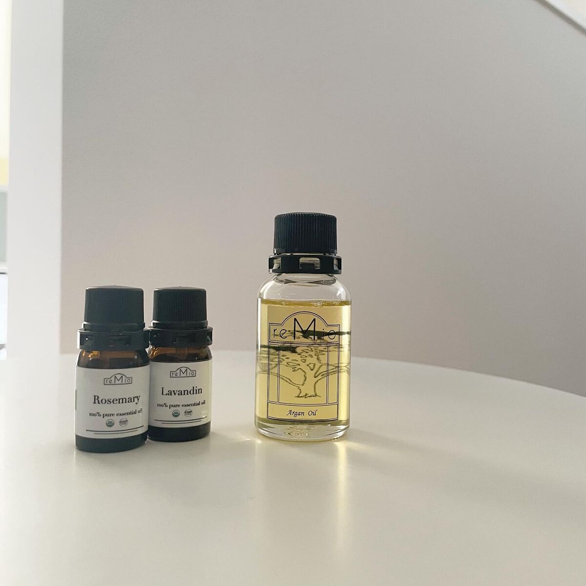 アルガンオイル/reMio(レミオ)/ヘアオイルを使ったクチコミ(1枚目)