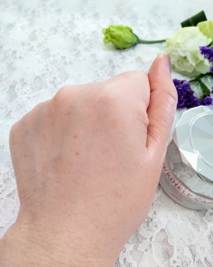 リンクルケア ホワイト モイストジェルクリーム UV/グレイスワン/オールインワン化粧品を使ったクチコミ(5枚目)