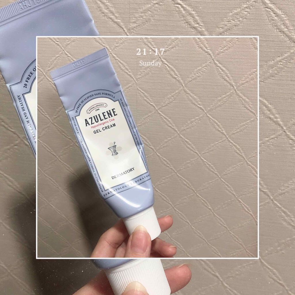 ハイポアレジェニック シカ ジェルクリーム/Dermatory/フェイスクリームを使ったクチコミ（1枚目）