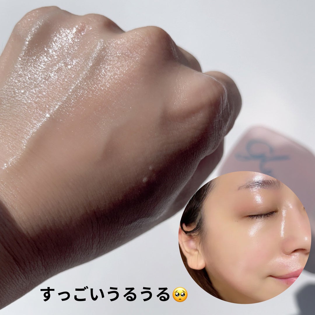 ミシャ グロウ スキンバーム(R)/MISSHA/化粧下地を使ったクチコミ(5枚目)