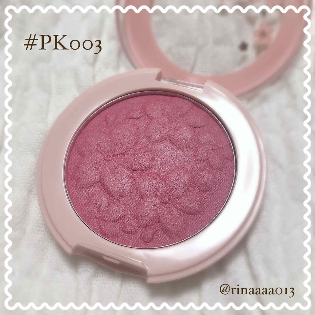 ピクニック ブロッサムチーク/ETUDE/パウダーチークを使ったクチコミ（3枚目）