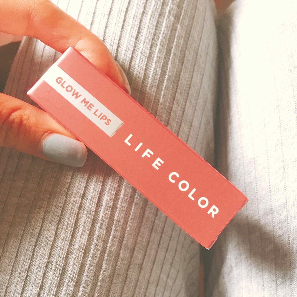 グローミーリップ/It's skin/口紅を使ったクチコミ(1枚目)