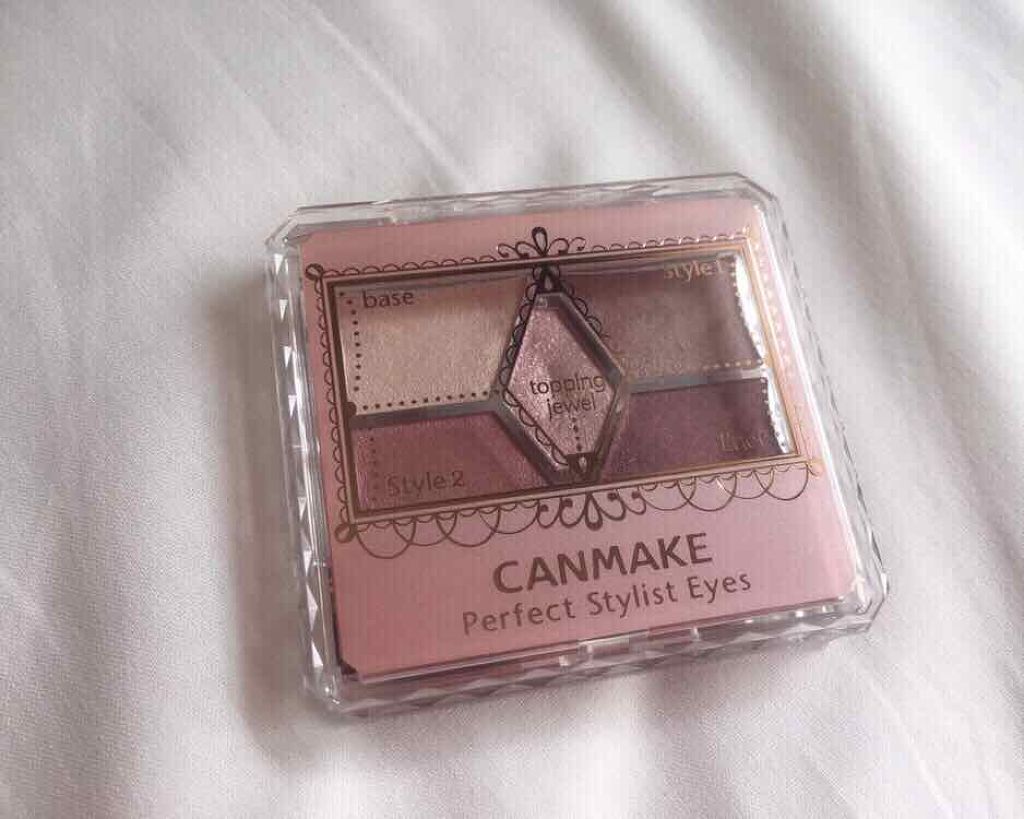 【旧品】パーフェクトスタイリストアイズ/キャンメイク/アイシャドウパレットを使ったクチコミ(1枚目)