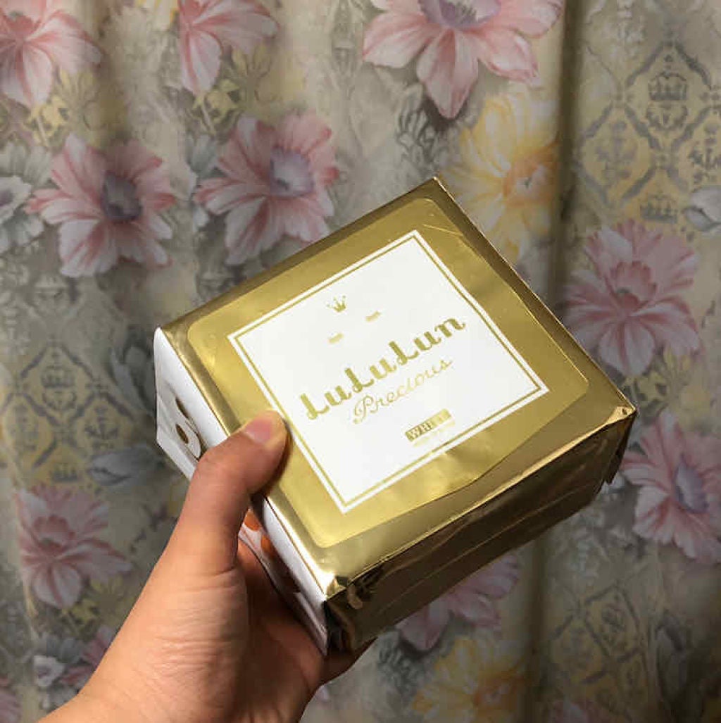 ルルルンプレシャス WHITE(クリア)【旧】/ルルルン/シートマスク・パックを使ったクチコミ(1枚目)