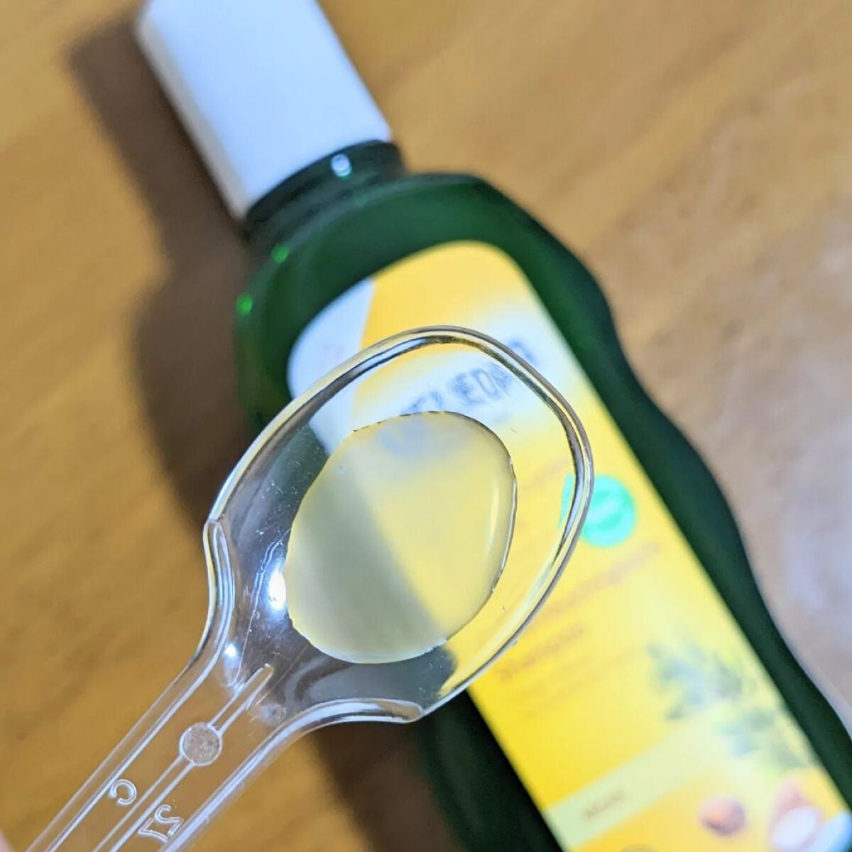 アルガン ヘアシャンプー/ヘアコンディショナー/WELEDA/市販シャンプーを使ったクチコミ(2枚目)