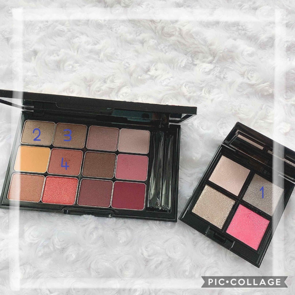 coral_make_eis on LIPS 「#今日のメイクベースにアディクションの51MeetingatD..」(2枚目)