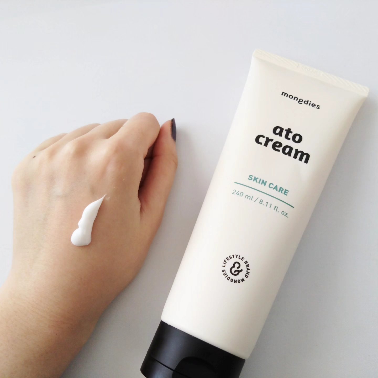 ベビー・アトクリーム/モンディエス/ボディクリームを使ったクチコミ（3枚目）