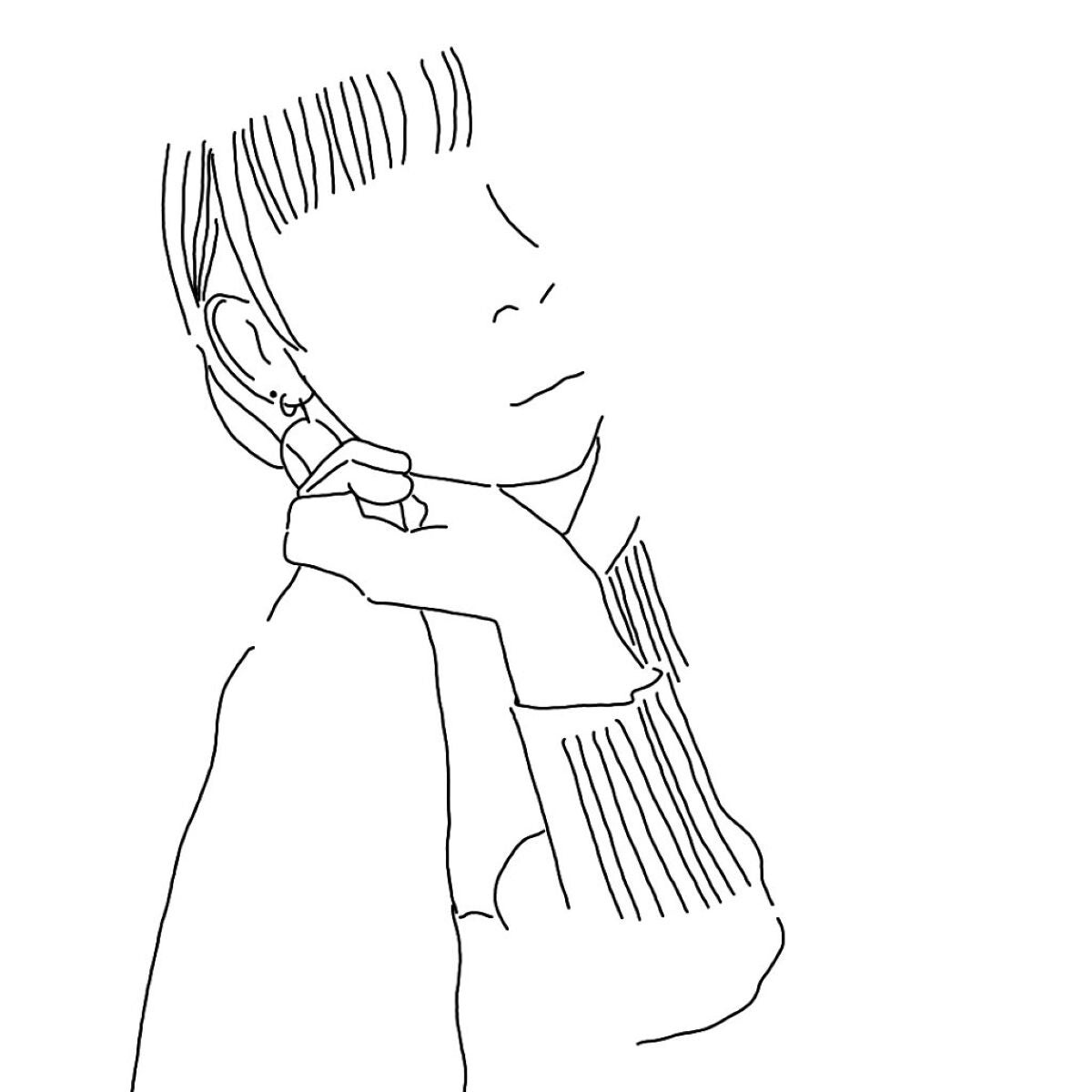 seiko_official on LIPS 「話題の#線画書いてあそんでます。.#イラスト#illustra..」(5枚目)