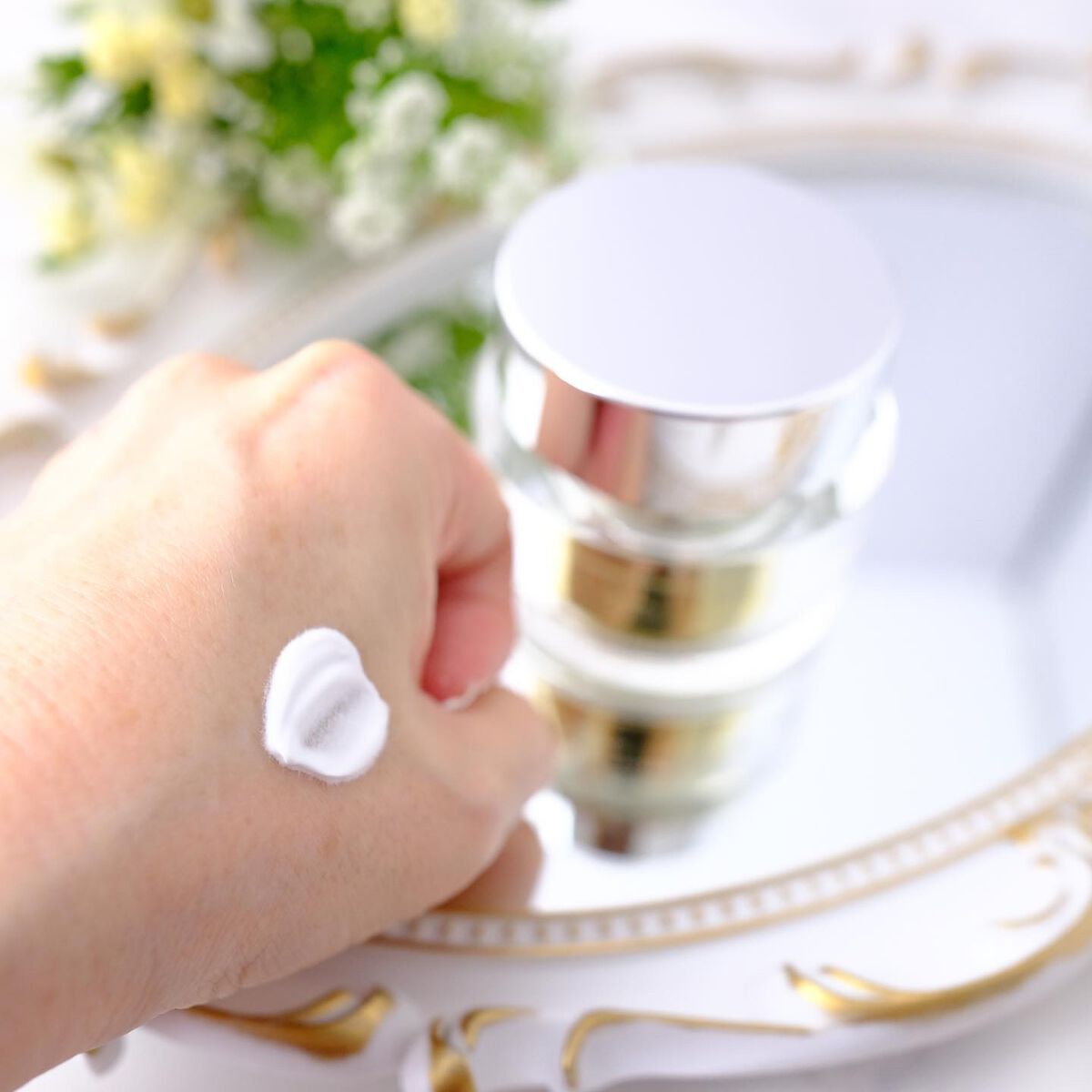 パワーブライトニング グルタチオンクリーム/Dr.Althea/フェイスクリームを使ったクチコミ(4枚目)