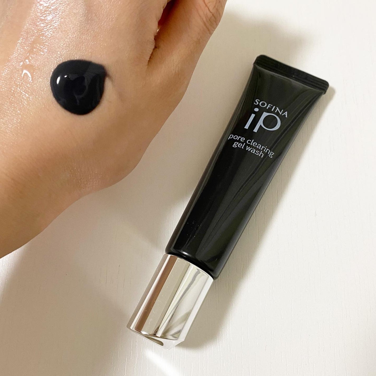 ソフィーナ iP ポア クリアリング ジェル ウォッシュ/SOFINA iP/その他洗顔料を使ったクチコミ(3枚目)