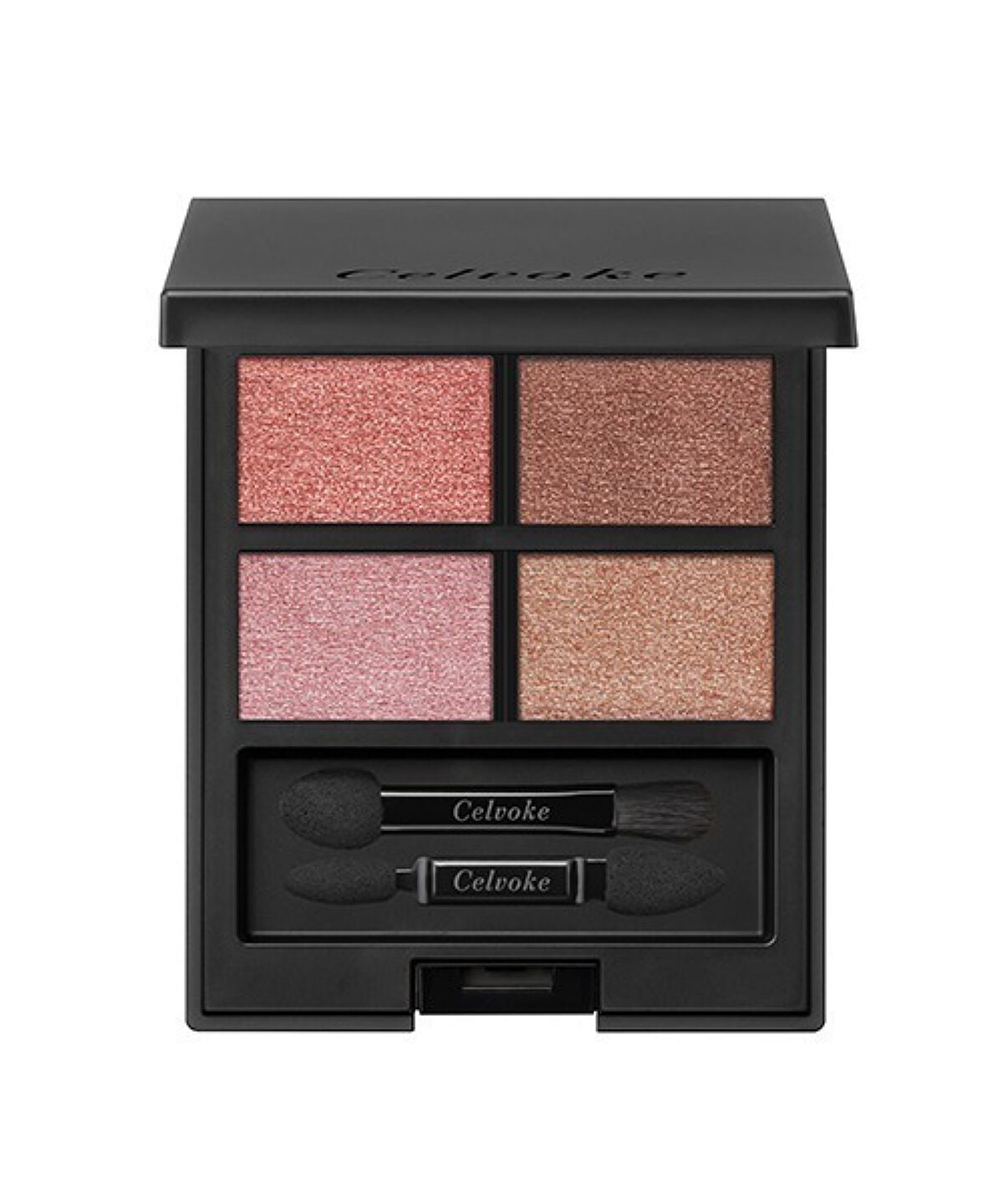 セルヴォーク ヴァティック アイパレット 02 エマージュピンク