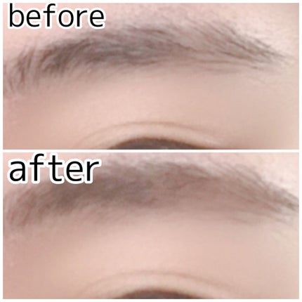 フィルム眉カラー/デジャヴュ/眉マスカラを使ったクチコミ(4枚目)